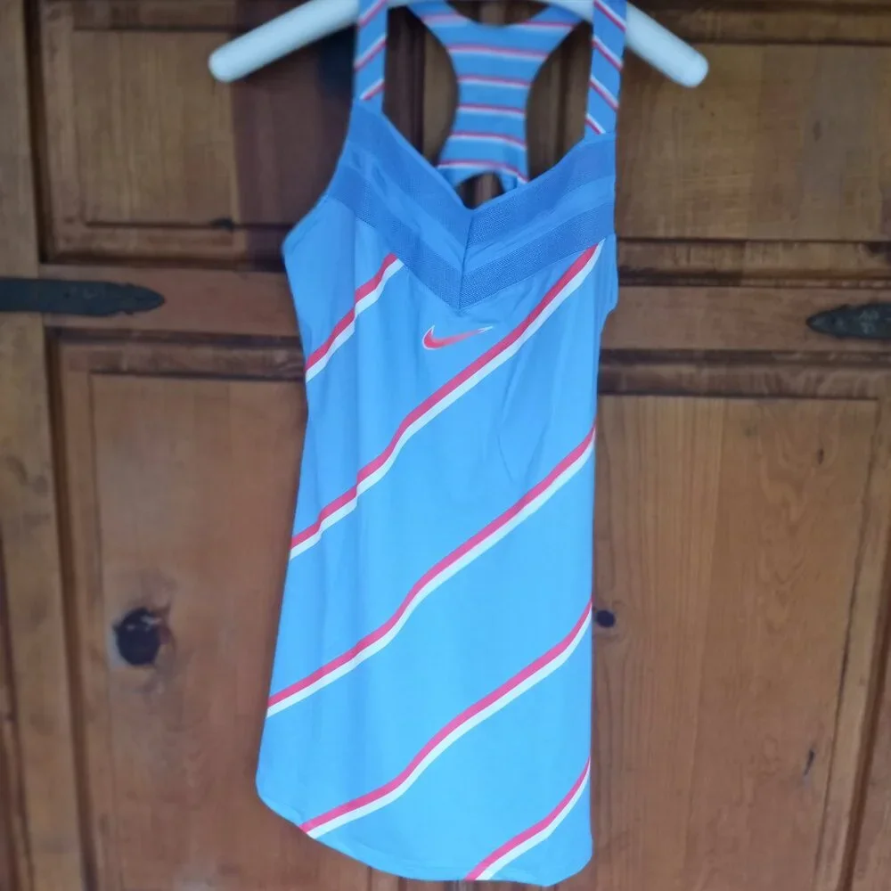 Nike racerback tank dress and short set - Picture 5 of 15